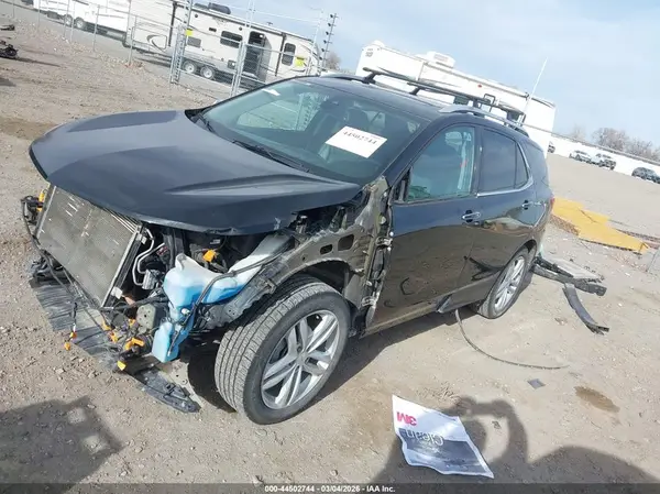 2GNAXVEV6J6101626 2018 CHEVROLET EQUINOX - Image 2