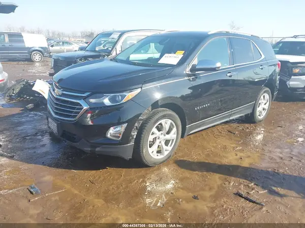 2GNAXVEV6J6104283 2018 CHEVROLET EQUINOX - Image 2
