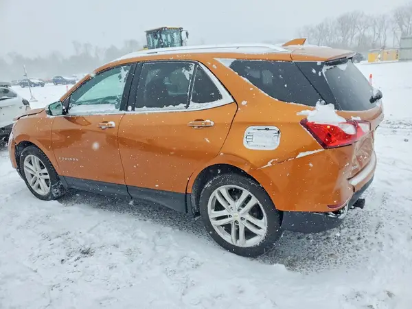 2GNAXVEV6J6167884 2018 CHEVROLET EQUINOX - Image 2