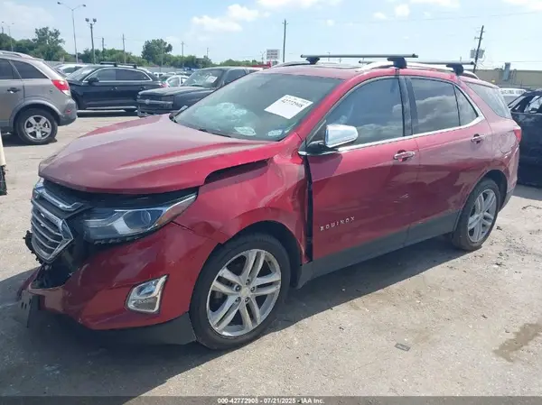 2GNAXVEV6J6187794 2018 CHEVROLET EQUINOX - Image 2