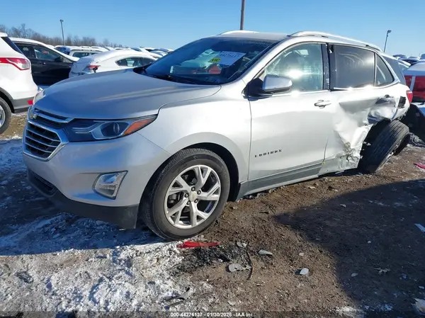2GNAXVEV6J6283912 2018 CHEVROLET EQUINOX - Image 2