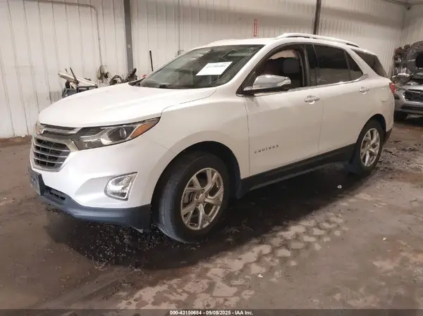 2GNAXVEV6J6303124 2018 CHEVROLET EQUINOX - Image 2