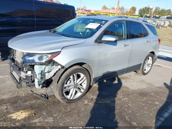 2GNAXVEV6J6312308 2018 CHEVROLET EQUINOX - Image 2