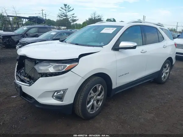 2GNAXVEV6J6321008 2018 CHEVROLET EQUINOX - Image 2