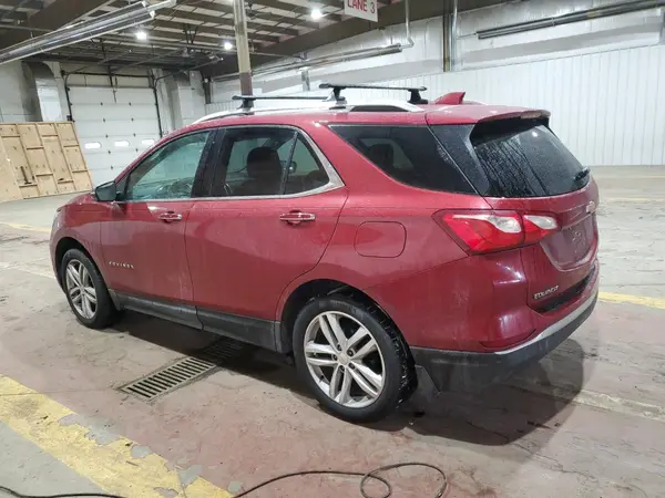 2GNAXVEV7J6100615 2018 CHEVROLET EQUINOX - Image 2