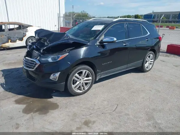 2GNAXVEV7J6104079 2018 CHEVROLET EQUINOX - Image 2