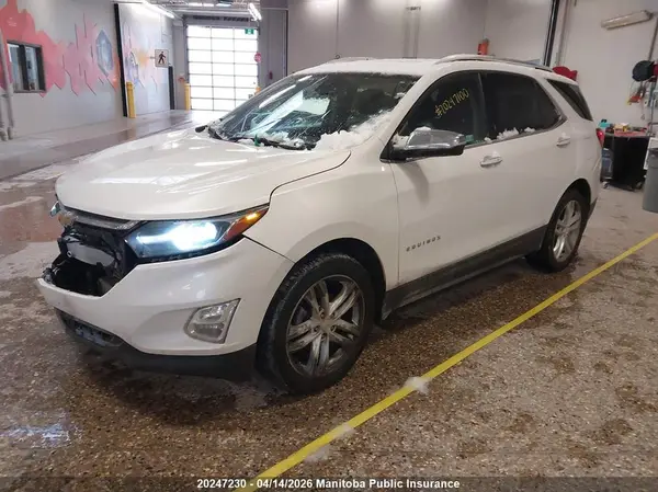 2GNAXVEV7J6109525 2018 CHEVROLET EQUINOX - Image 2