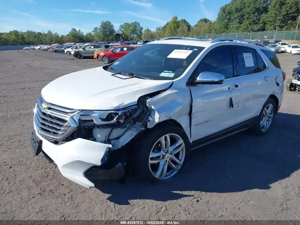 2GNAXVEV7J6109735 2018 CHEVROLET EQUINOX - Image 2