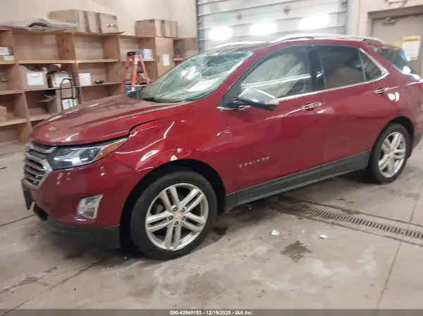 2GNAXVEV7J6113543 2018 CHEVROLET EQUINOX - Image 2