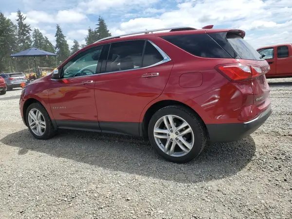 2GNAXVEV7J6122081 2018 CHEVROLET EQUINOX - Image 2