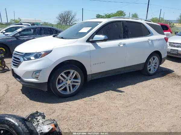 2GNAXVEV7J6156702 2018 CHEVROLET EQUINOX - Image 2