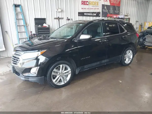2GNAXVEV7J6207194 2018 CHEVROLET EQUINOX - Image 2