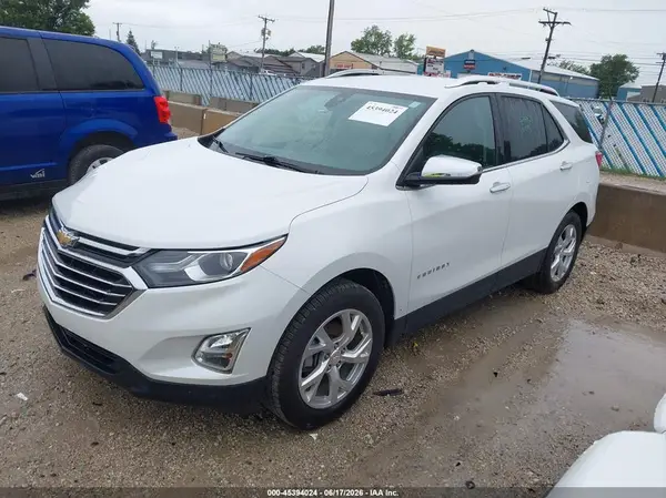 2GNAXVEV7J6228711 2018 CHEVROLET EQUINOX - Image 2
