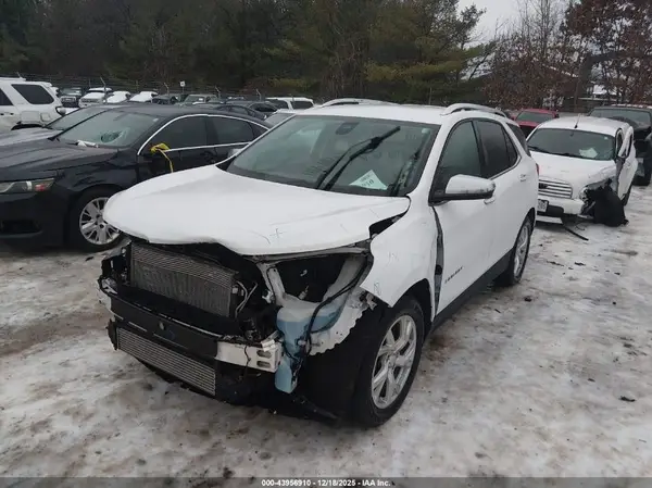 2GNAXVEV7J6303326 2018 CHEVROLET EQUINOX - Image 2