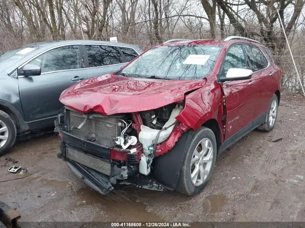 2GNAXVEV7J6321728 2018 CHEVROLET EQUINOX - Image 2