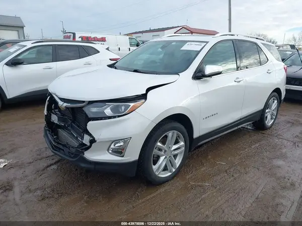 2GNAXVEV7J6335595 2018 CHEVROLET EQUINOX - Image 2