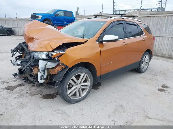 2GNAXVEV8J6104379 2018 CHEVROLET EQUINOX - Image 2