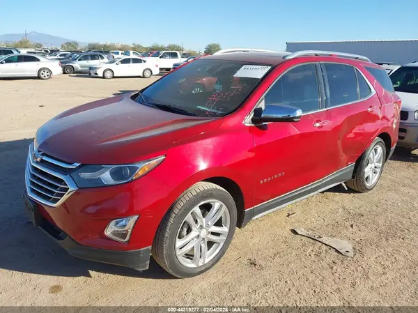 2GNAXVEV8J6136300 2018 CHEVROLET EQUINOX - Image 2