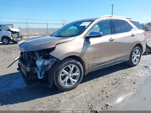 2GNAXVEV8J6181348 2018 CHEVROLET EQUINOX - Image 2