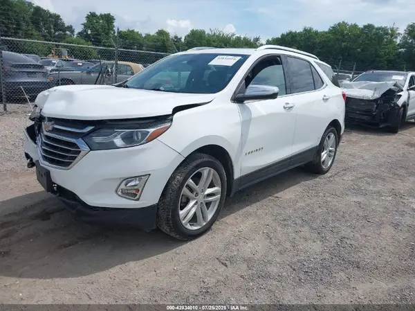 2GNAXVEV8J6207088 2018 CHEVROLET EQUINOX - Image 2