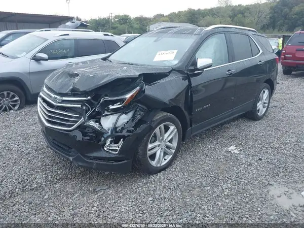 2GNAXVEV8J6207981 2018 CHEVROLET EQUINOX - Image 2