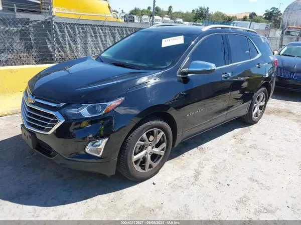 2GNAXVEV8J6259451 2018 CHEVROLET EQUINOX - Image 2
