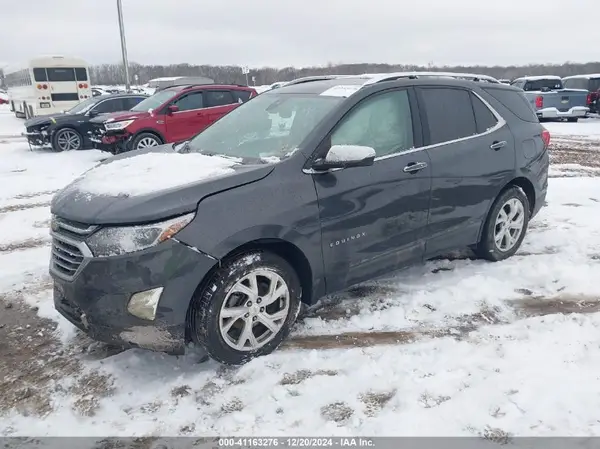 2GNAXVEV8J6265573 2018 CHEVROLET EQUINOX - Image 2