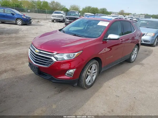 2GNAXVEV8J6266304 2018 CHEVROLET EQUINOX - Image 2