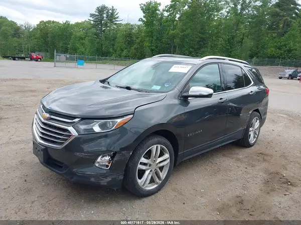 2GNAXVEV8J6275956 2018 CHEVROLET EQUINOX - Image 2