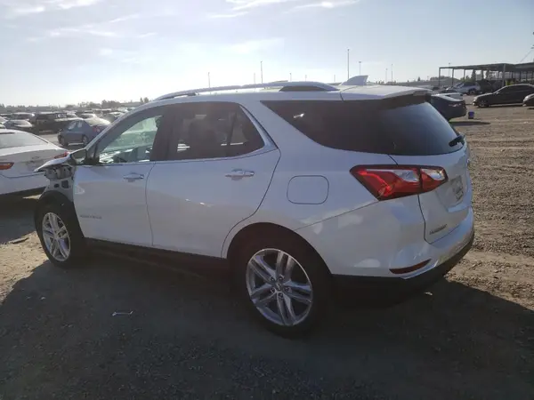 2GNAXVEV8J6317459 2018 CHEVROLET EQUINOX - Image 2