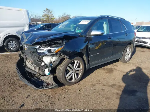 2GNAXVEV8J6347643 2018 CHEVROLET EQUINOX - Image 2