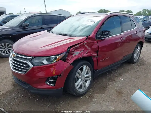 2GNAXVEV9J6101300 2018 CHEVROLET EQUINOX - Image 2