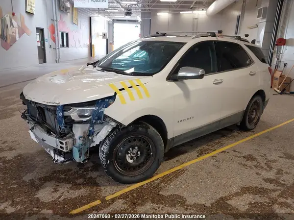 2GNAXVEV9J6112328 2018 CHEVROLET EQUINOX - Image 2
