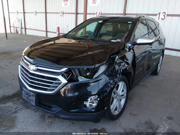 2GNAXVEV9J6127914 2018 CHEVROLET EQUINOX - Image 2