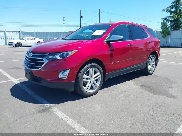2GNAXVEV9J6132515 2018 CHEVROLET EQUINOX - Image 2