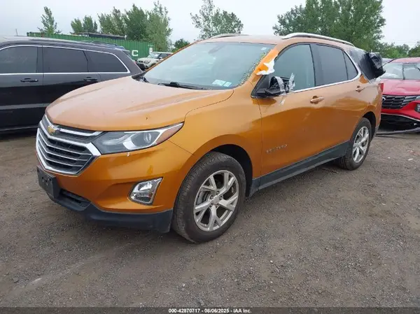 2GNAXVEV9J6166356 2018 CHEVROLET EQUINOX - Image 2