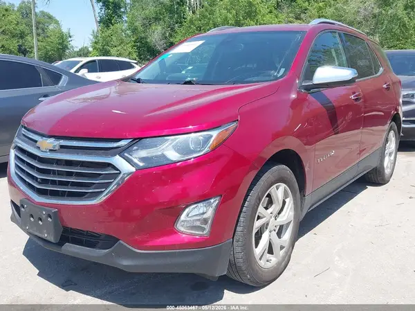 2GNAXVEV9J6220433 2018 CHEVROLET EQUINOX - Image 2