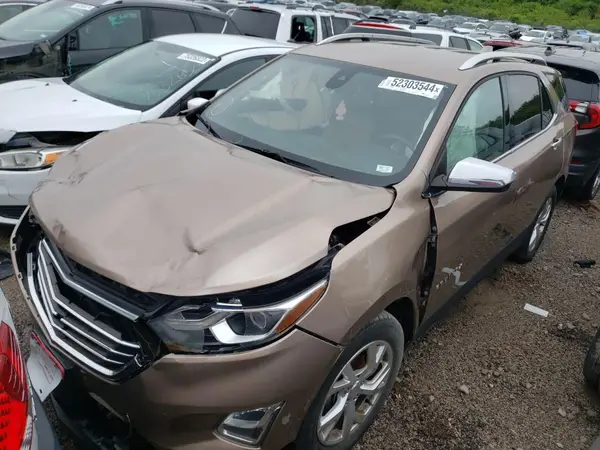 2GNAXVEV9J6265243 2018 CHEVROLET EQUINOX - Image 1