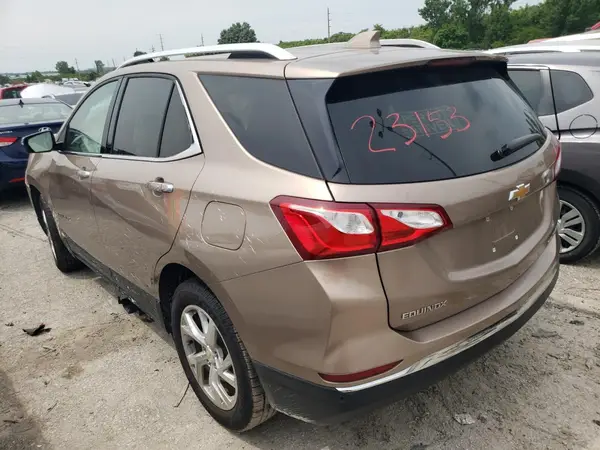 2GNAXVEV9J6265243 2018 CHEVROLET EQUINOX - Image 2