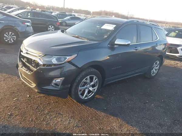 2GNAXVEV9J6320399 2018 CHEVROLET EQUINOX - Image 2