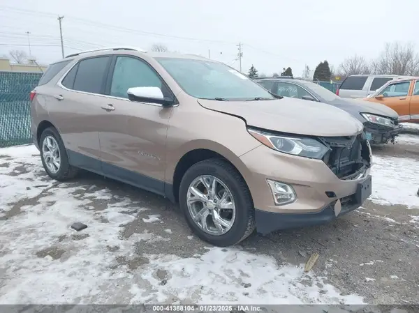 2GNAXVEV9J6323108 2018 CHEVROLET EQUINOX - Image 1