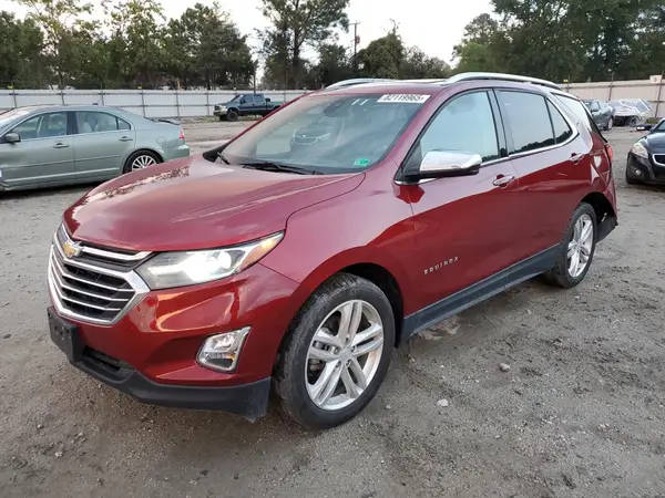2GNAXVEVXJ6100639 2018 CHEVROLET EQUINOX - Image 1