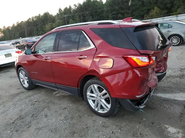 2GNAXVEVXJ6100639 2018 CHEVROLET EQUINOX - Image 2