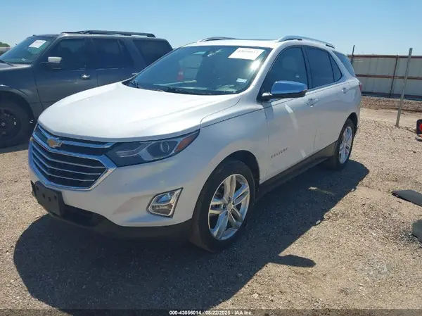 2GNAXVEVXJ6104478 2018 CHEVROLET EQUINOX - Image 2
