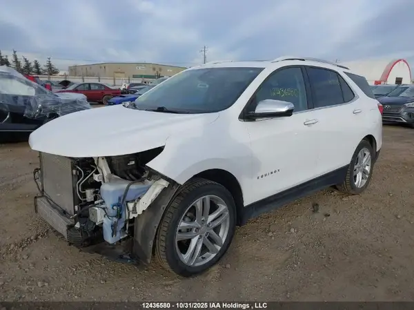 2GNAXVEVXJ6107381 2018 CHEVROLET EQUINOX - Image 2