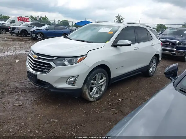 2GNAXVEVXJ6124486 2018 CHEVROLET EQUINOX - Image 2