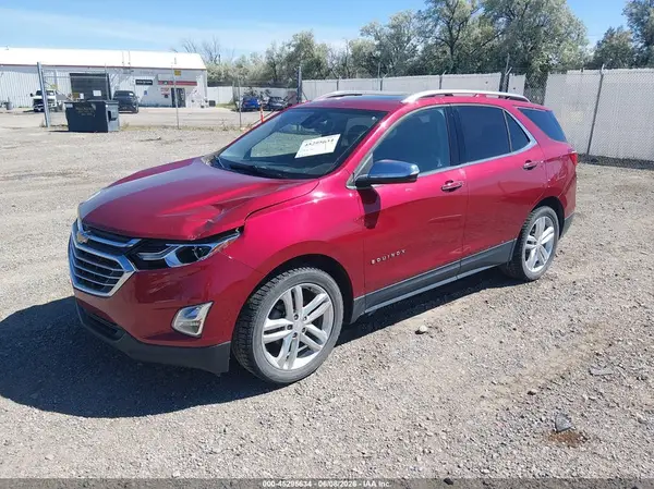 2GNAXVEVXJ6129381 2018 CHEVROLET EQUINOX - Image 2