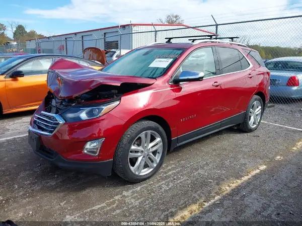 2GNAXVEVXJ6129543 2018 CHEVROLET EQUINOX - Image 2