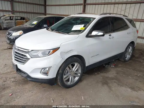 2GNAXVEVXJ6132314 2018 CHEVROLET EQUINOX - Image 2