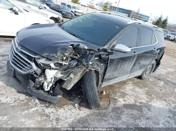 2GNAXVEVXJ6219064 2018 CHEVROLET EQUINOX - Image 2
